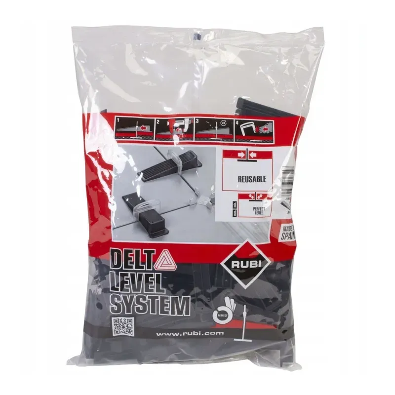 Kliny Delta Level RUBI Wedge N 400 szt | Sklep