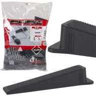 Kliny Delta Level RUBI Wedge N 400 szt | Sklep
