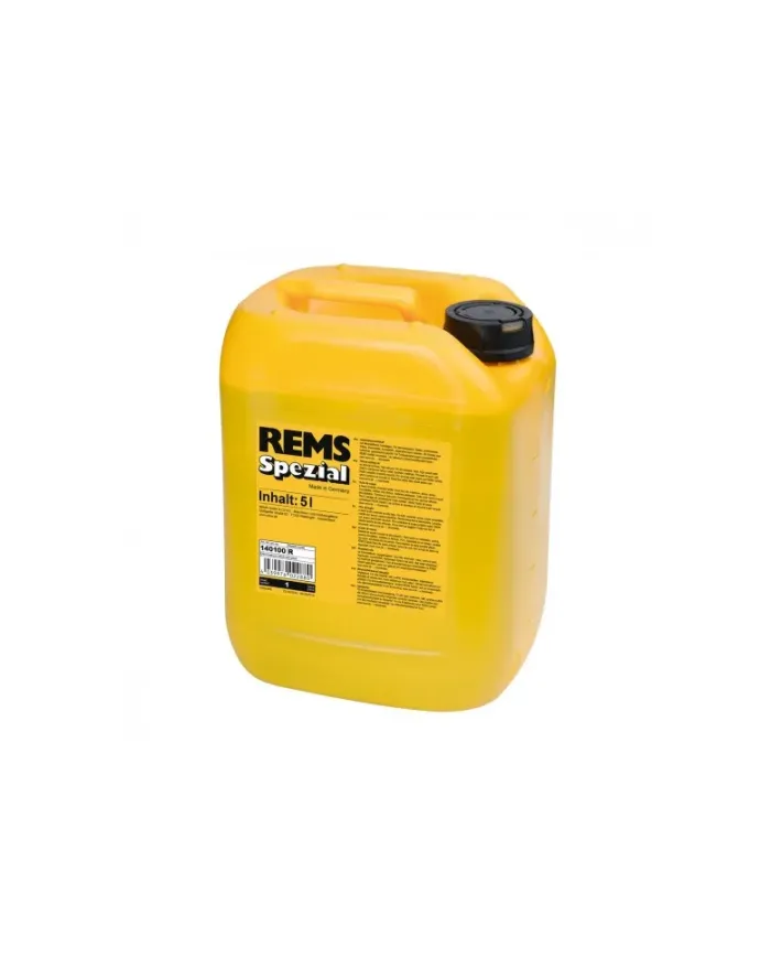 Olej do gwintowania REMS Spezial 5L – mineralny, wymywalny