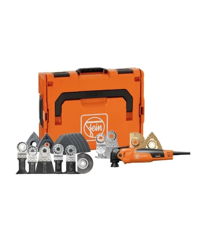 FEIN MULTIMASTER MM 500 Plus Top - Narzędzie wielofunkcyjne dla profesjonalistów + 62 akcesoria