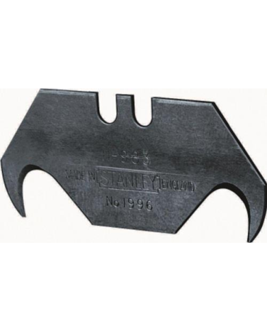 Ostrze hakowe  50 x  19 x gr. 0,65 mm bez otworów 