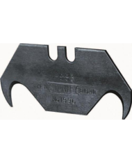 Ostrze hakowe  50 x  19 x gr. 0,65 mm bez otworów 