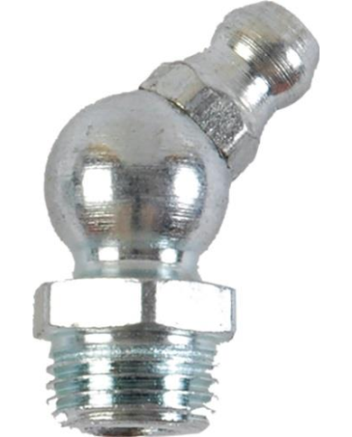 Smarowniczka stożkowa M10 x 1 mm 6-kąt.