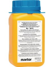 Pojemnik na zużyte ostrza 107x105x210mm