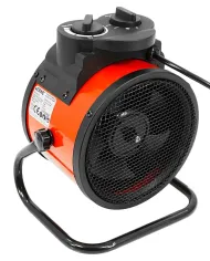 Nagrzewnica elektryczna VERKE 2kW 230V | Termostat | Kompaktowa