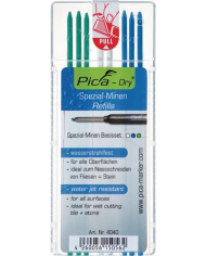 Wkłady dług. 3xNieb, 2xBiały, 3xZiel, wodoodp.