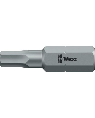 Bit 1/4" HEX 4.0mm dł.25mm twardy Hex-Plus