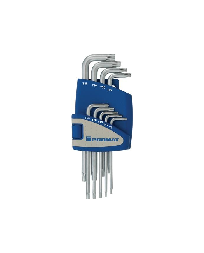 Zestaw kl.trzpien. 9szt T9-T45 mocow.tworzywo