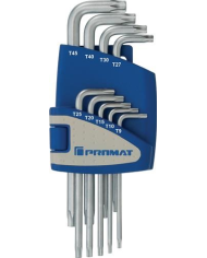 Zestaw kl.trzpien. 9szt T9-T45 mocow.tworzywo