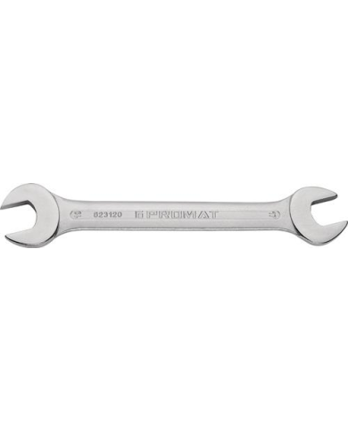 Klucz płaski dwustronny 27x30mm dł.275mm chrom.