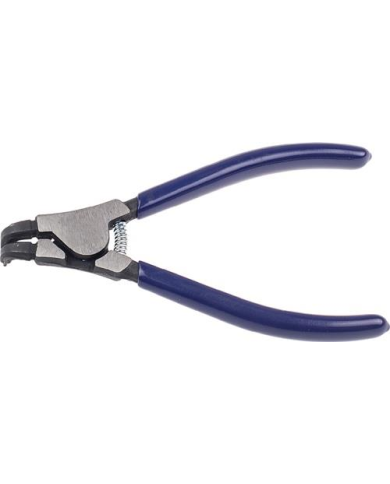 Szczypce pierścieni wał 19–60 mm, polerowane