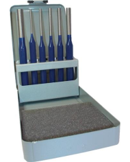 Zestaw wybijaków 6cz. 3-10 mm kasetka