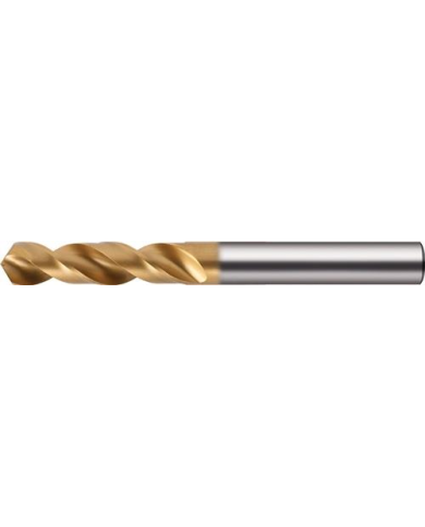 Wiertło kręte 5.7 HSS-Co TiN trzp.cyl. b.krótkie