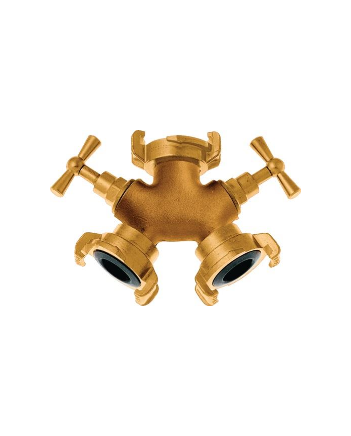 Zawór dwudrożny mosiądz wielkość węża 9,5-38 mm  