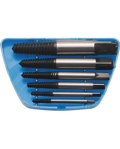 Zestaw wykrętaków śrub M3-M18 5szt (nr1-5)