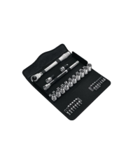 Zestaw kl.nasad. 28szt 1/2" 10-19mm 72z 6-kąt