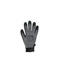 Rękawica r.10 szara EN388 K.II bawełna/elastan