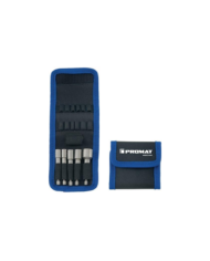 Zestaw kl.nasad. 5szt RK6-13mm 1/4" 6-kąt E6.3