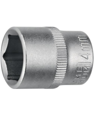 Klucz nasadowy 1/4" 6-kąt 9mm dł.25mm