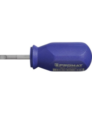 Wkrętak płaski 4x25mm 1-komp. okr.trzp.