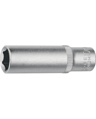 Klucz nasadowy długi 1/4" 6-kąt 8mm dł.50mm
