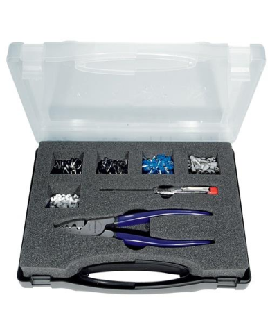 Zestaw końcówek tulejkowych 502-części 0,50–4,00