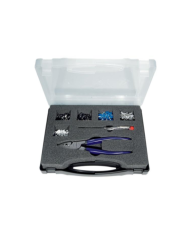 Zestaw końcówek tulejkowych 502-części 0,50–4,00