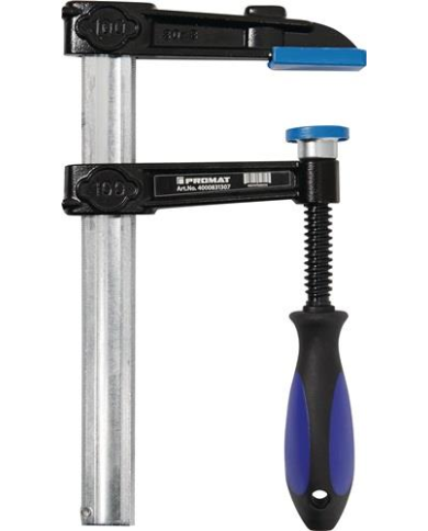 Ścisk śrubowy żeliwny 120x65mm uchw.3-komp.