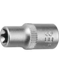 Klucz nasadowy 1/4 cal. E E8 długość 25 mm