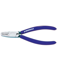 Szczypce do zaciskania końcówek tulejk  145 mm