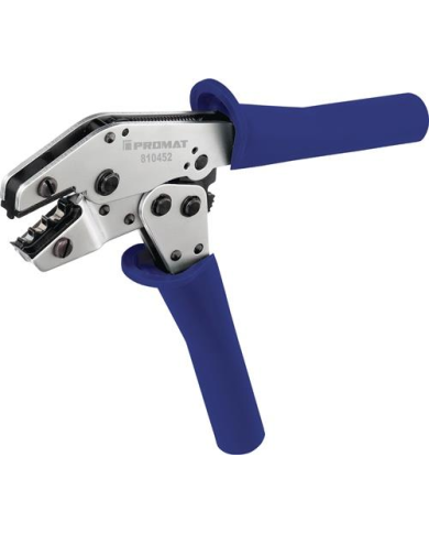 Szczypce zaciskowe 205mm 0.5-6mm2 (AWG 20-10)