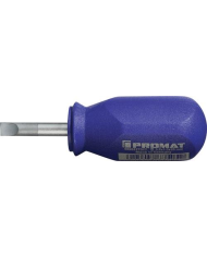 Wkrętak płaski 6x25mm 1-komp. okr.trzp.