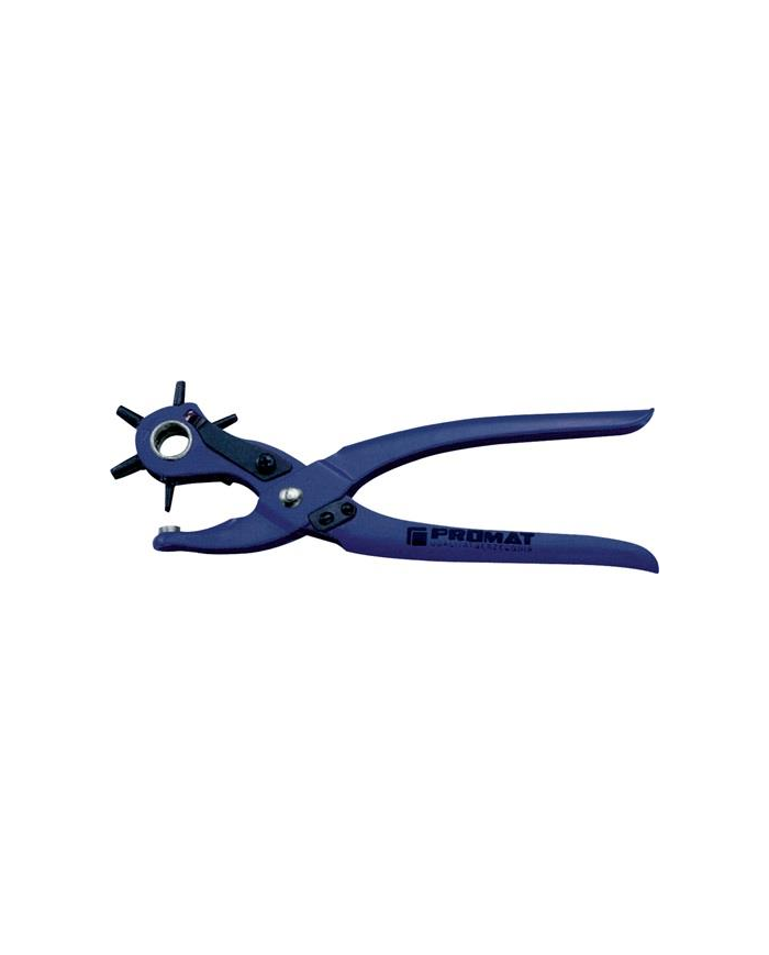 Szczypce rewolwerowe 240 mm, 6 rozmiarów otworów