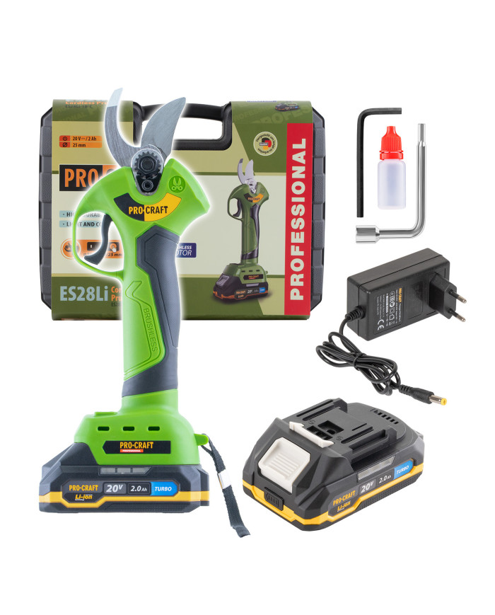 Sekator akumulatorowy Procraft ES28Li