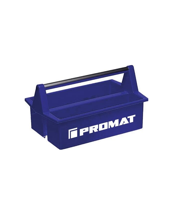 Skrzynka narzędziowa 420x120mm 2 półki tworzywo