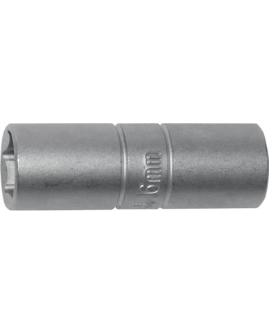 Klucz nasad.do świec 1/2" SW16mm 6-kąt