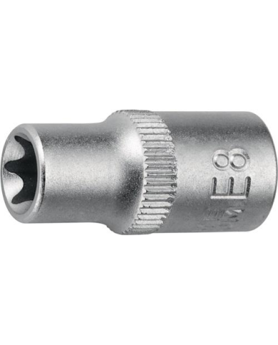 Klucz nasadowy 1/4 cal. E E6 długość 25 mm