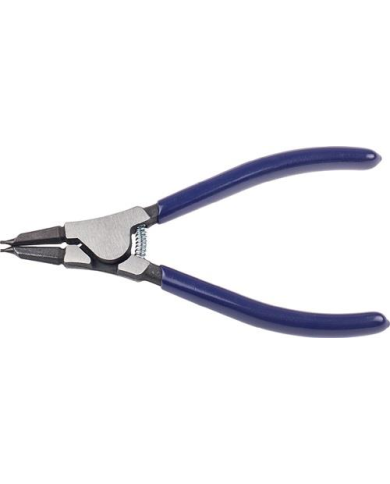 Szczypce pierścieni na wał 10–25 mm polerowane