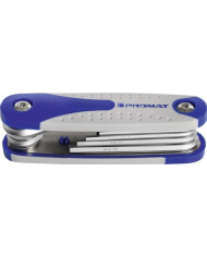 Zestaw kl.trzpien. 9szt składany SL/PH/SW/T S2