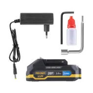 Sekator Procraft ES28Li 20V 25mm | Sklep