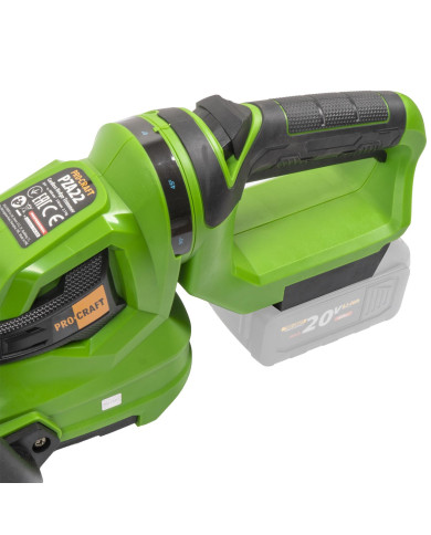 PZA22 Akum. nożyce do żywopłotu  bez akum. i ładow