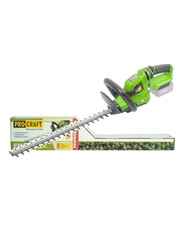 PZA22 Akum. nożyce do żywopłotu  bez akum. i ładow