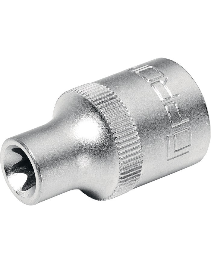 Klucz nasadowy 1/2 cal. E E18 długość 38 mm