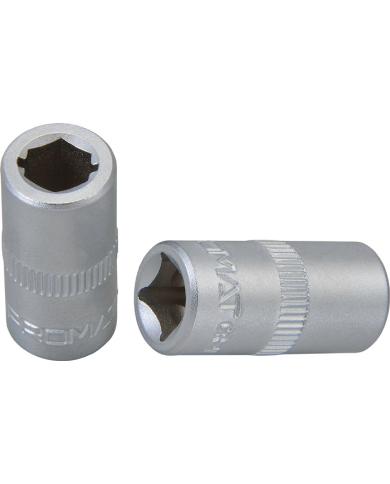 Adapter 1/4" czop kwadratowy dł.25mm