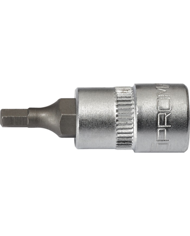 Klucz nasadowy 1/4" 6-kąt 8mm dł.32mm