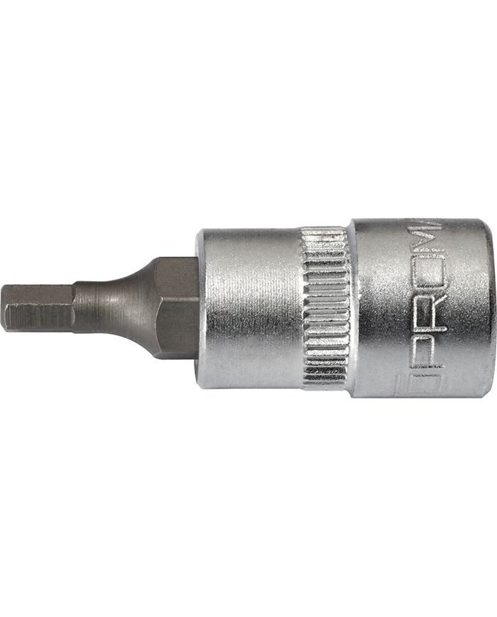 Klucz nasadowy 1/4" 6-kąt 8mm dł.32mm