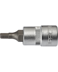 Klucz nasadowy 1/4" 6-kąt 8mm dł.32mm