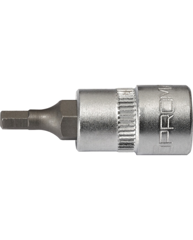 Klucz nasadowy 1/4" 6-kąt 3mm dł.32mm