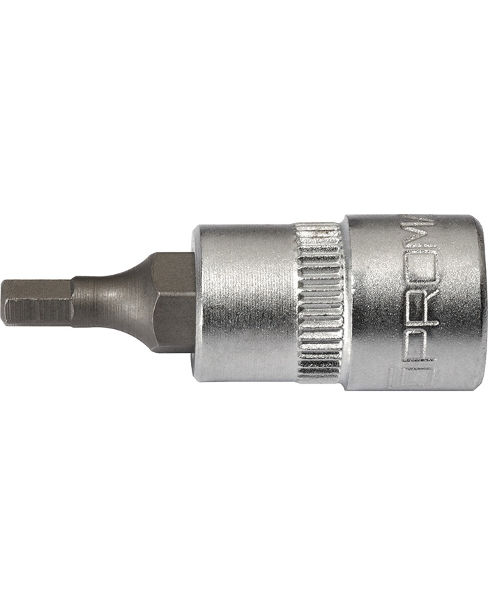 Klucz nasadowy 1/4" 6-kąt 3mm dł.32mm