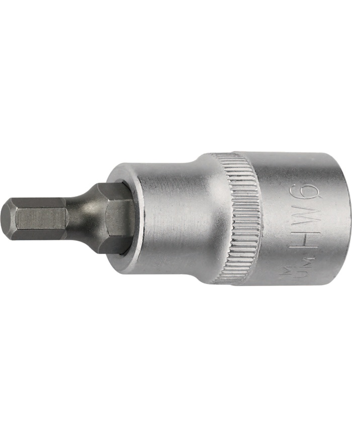Klucz nasadowy 1/2" wewn.6-kąt 6mm dł.55mm